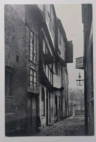 Postcard derby lane coventry - postcard,