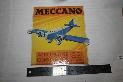 Vintage meccano toys - meccano,