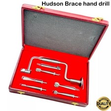 Hudson Brace hand drill Premium German Stainless Surgical orthopedic Instruments
