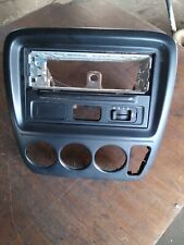 Honda CRV radio heater controls surround dashboard trim 95-02 MK1 CR-V VGC