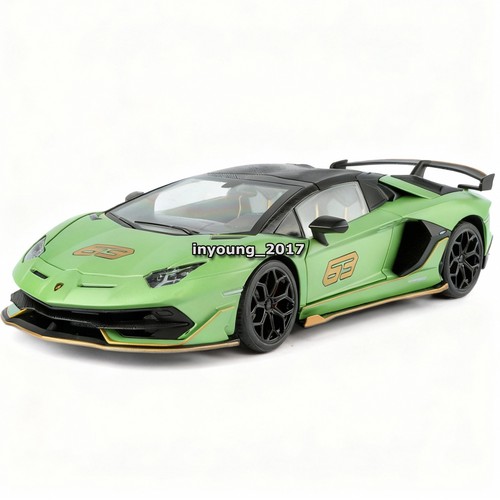 Lamborghini aventador svj - 1:18,