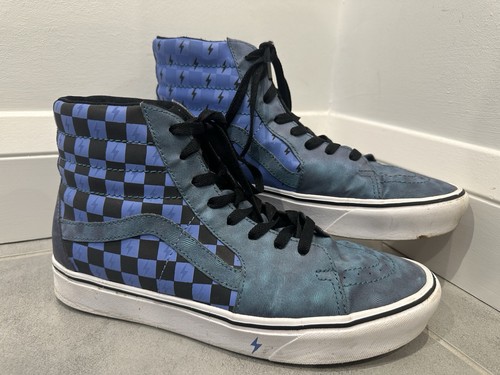 Vans harry potter - blue, high