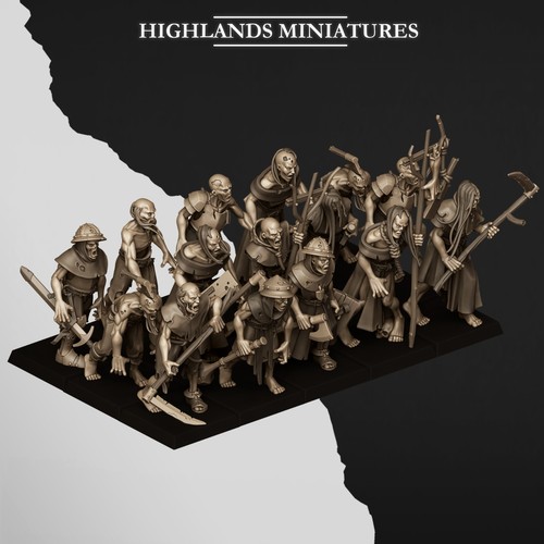 Highlands miniatures - 10/20,