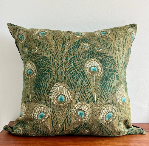 Cushion cover vintage linen - cushion, in