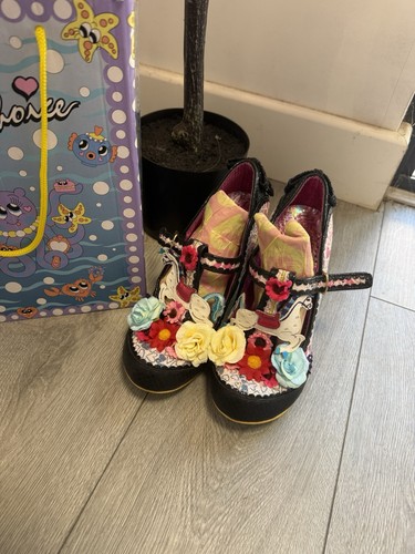 Irregular choice floral - irregular,
