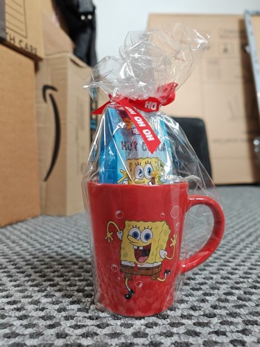 Spongebob squarepants mug - spongebob,
