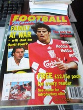 Football Monthly Magazine March 1995 , Vol 21 No  3 - Liverpool