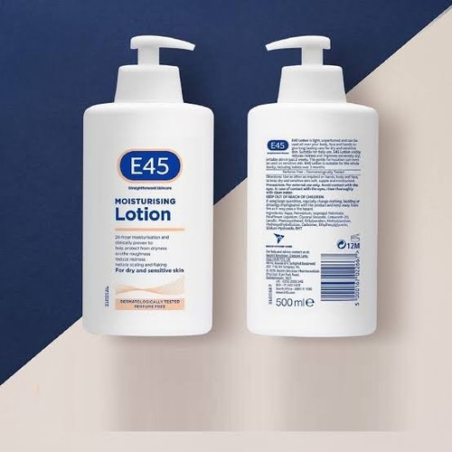 E45 moisturising lotion - e45,