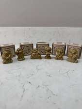 Wade Bear Ambitions. Complete Set of 6. In Original Boxes
