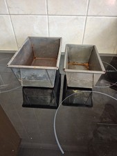 Vintage bread loaf tins - x,