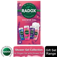 Radox Shower Gel Bundle
