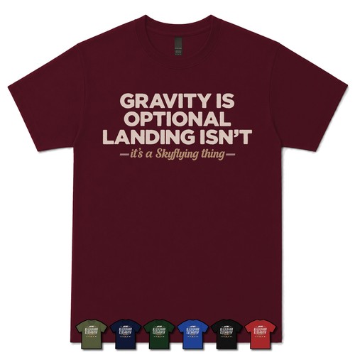 Gravity optional landing - optional,