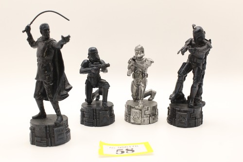 Star wars chess - wars, x4