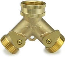 Hose Pipe Valve Splitter