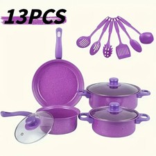 13pcs Heavy-Duty Cast Iron