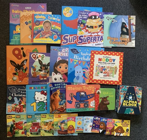 Children book bundle - book, x29