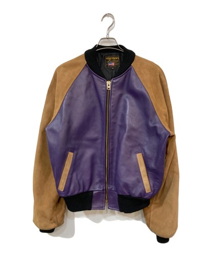 Vanson leather team jacket - vanson,