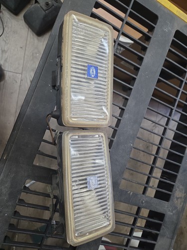 Pair hella bmw e12 - fog, lights