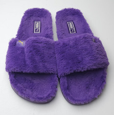 Puma Slides Size 7 UK - Purple