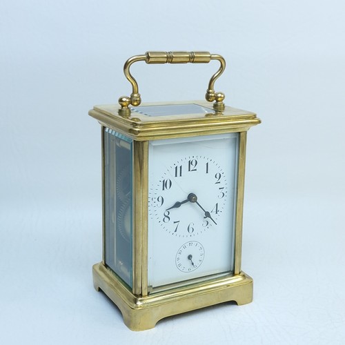 Antique french carriage - carriage, clock