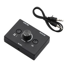 2 Way 3.5mm Stereo Audio
