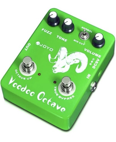 Joyo voodoo octave fuzz - voodoo,