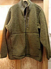 Muji Boa Fleece Jacket men