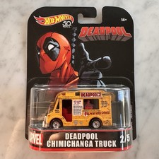 Hot Wheels Deadpool