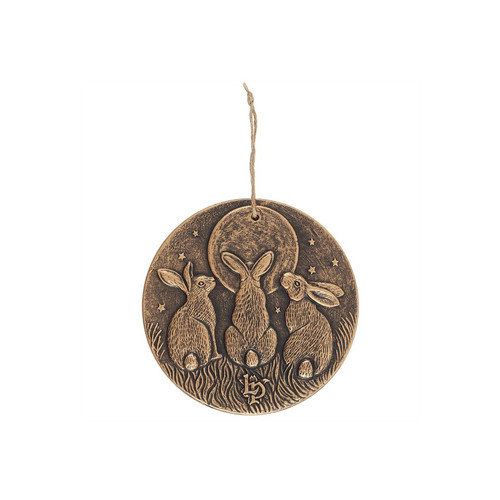 Bronze moon shadows - moon, terracotta
