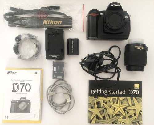 Nikon d70 digital slr - nikon,