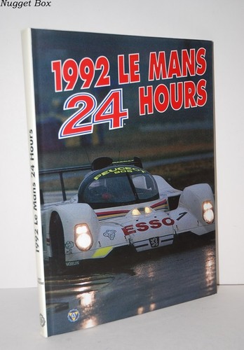 1992 mans 24 hours - 1992,