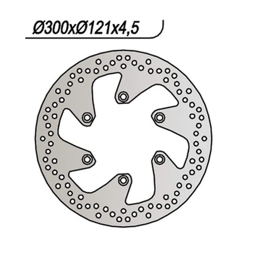 Brake disc 122 - disc,
