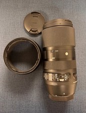 Sigma Contemporary 100-400mm