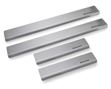 Steel door sill protector for - door,