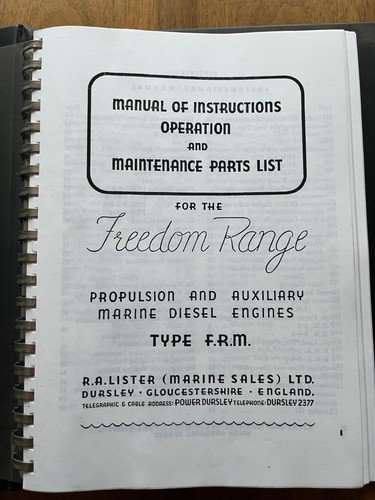 Lister petter freedom - freedom, range