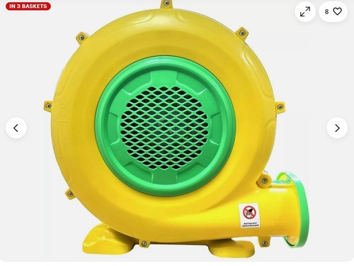Blower 750w inflatable bounce - blower,
