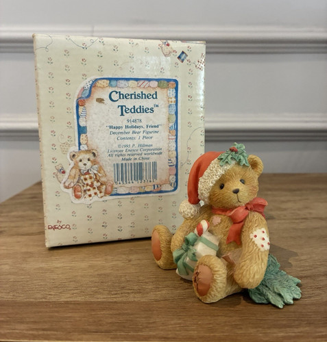 Cherished teddies denise - cherished,