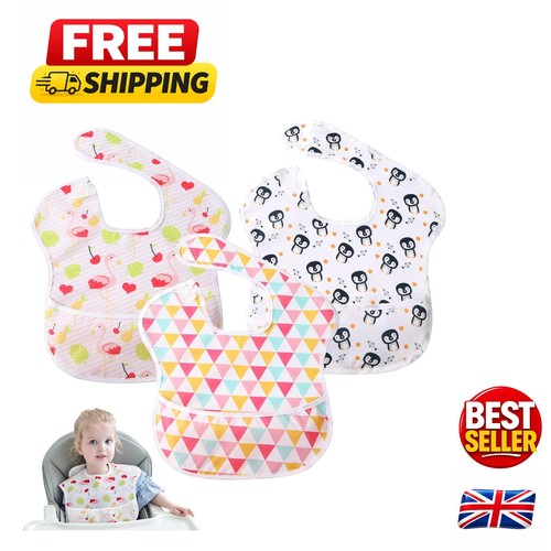 Adjustable feeding bibs - adjustable,