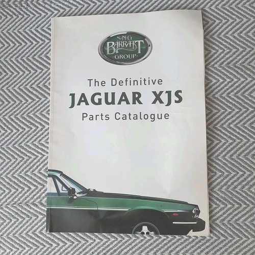 Sng barratt jaguar - sng, xjs