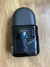 Vintage Lynx Atlantis Men Discontinued Aftershave Fabergé Paris Glass 50ml 1980s