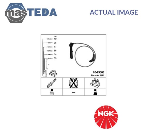 8270 ignition cable - set, leads