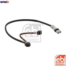 WARNING CONTACT BRAKE PAD WEAR