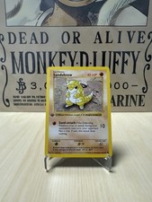 Sandshrew - 1 Edition Base Set