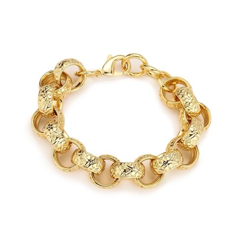 20mm gold xxl - gold, belcher