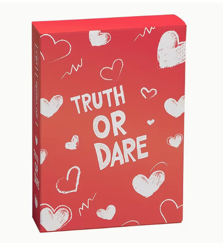 Truth dare drinking game - or,