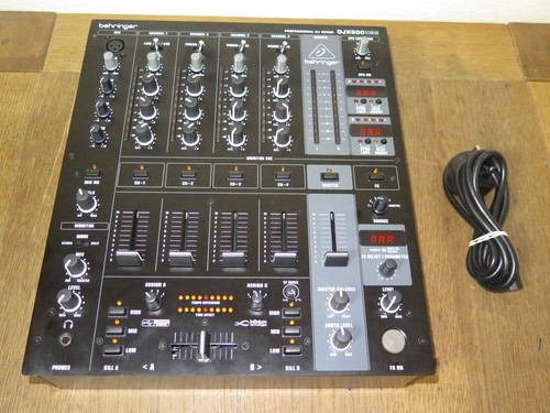 Behringer djx900usb channel - behringer,
