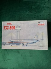 Minicraft 1/144 Boeing 737-300, Opened And Has A Few Parts Painted Black.