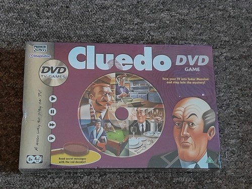 Cluedo interactive dvd - cluedo,