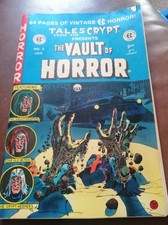 Vault Of Horror #3 EC Comics