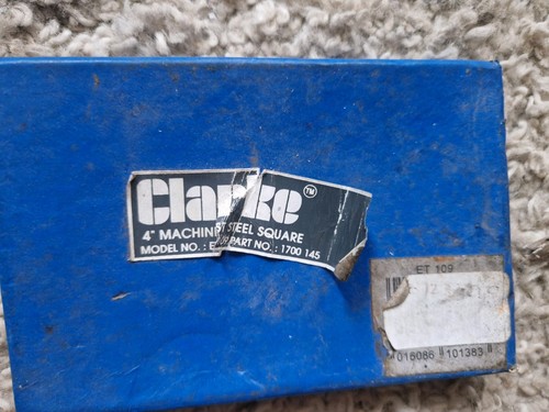 Clarke machinist steel - clarke,